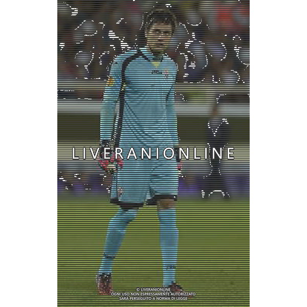 UEFA Europa League 2014/2015 Gruppo K Firenze - 18.09.2014 Fiorentina-Guingamp Nella Foto:tatarusanu /Ph.Vitez-Ag. Aldo Liverani