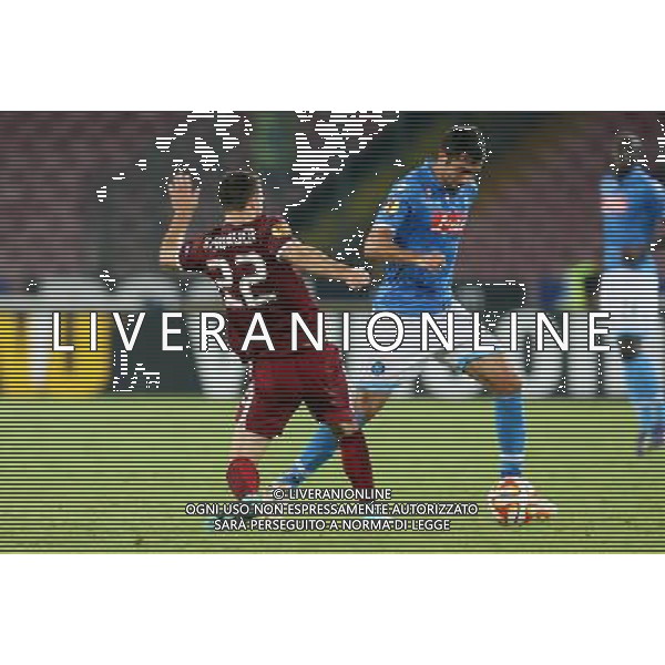 NAPOLI - SPARTA PRAGA UEFA EUROPA LEAGUE 18 SETTEMBRE 2014 NELLA FOTO: ALBIOL, HUSBAUER ©MOSCA/Agenzia Aldo Liverani sas