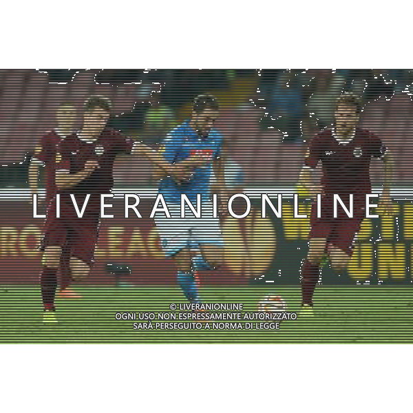 NAPOLI - SPARTA PRAGA UEFA EUROPA LEAGUE 18 SETTEMBRE 2014 NELLA FOTO: HIGUAIN ©MOSCA/Agenzia Aldo Liverani sas