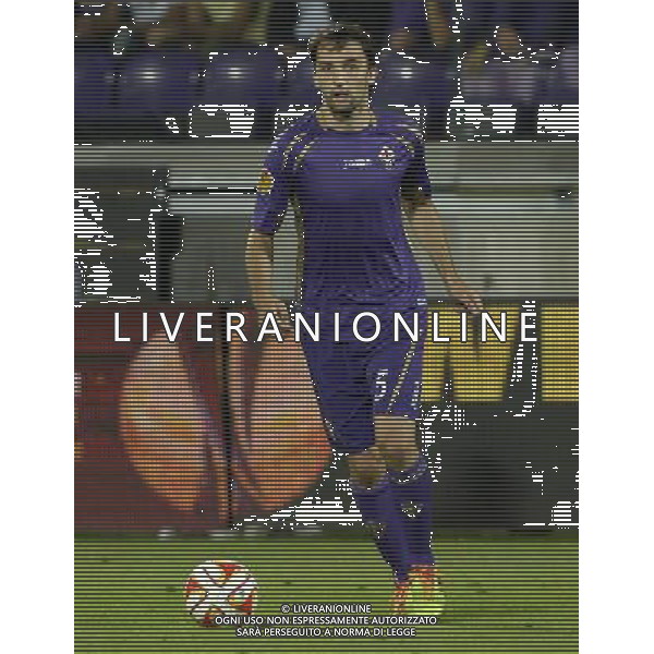UEFA Europa League 2014/2015 Gruppo K Firenze - 18.09.2014 Fiorentina-Guingamp Nella Foto:badelj /Ph.Vitez-Ag. Aldo Liverani