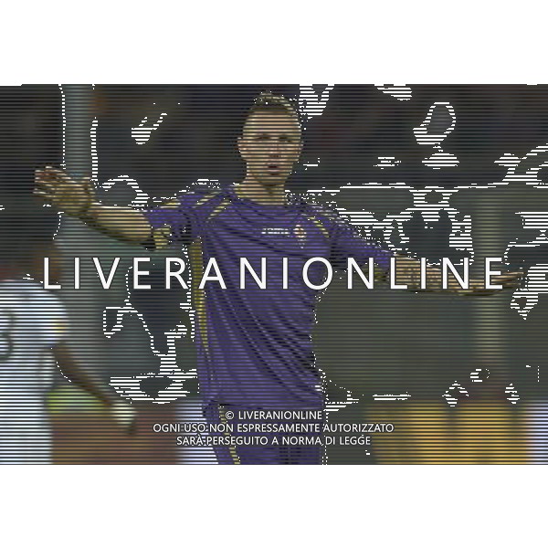 UEFA Europa League 2014/2015 Gruppo K Firenze - 18.09.2014 Fiorentina-Guingamp Nella Foto:kurtic /Ph.Vitez-Ag. Aldo Liverani
