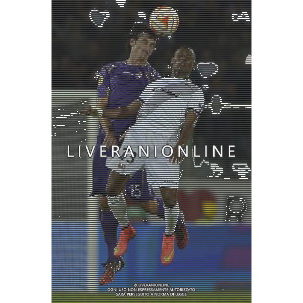 UEFA Europa League 2014/2015 Gruppo K Firenze - 18.09.2014 Fiorentina-Guingamp Nella Foto:savic-mandanne /Ph.Vitez-Ag. Aldo Liverani