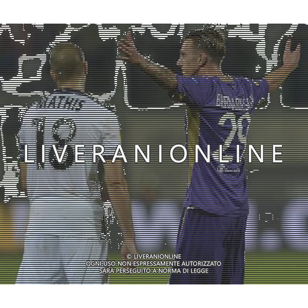 UEFA Europa League 2014/2015 Gruppo K Firenze - 18.09.2014 Fiorentina-Guingamp Nella Foto:bernardeschi esulta /Ph.Vitez-Ag. Aldo Liverani