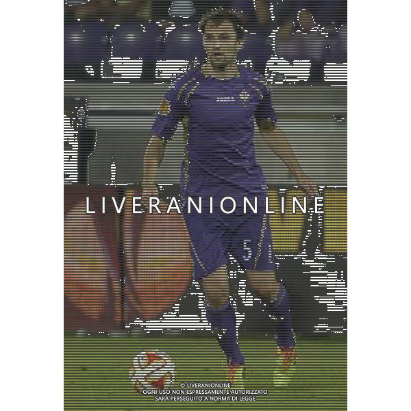 UEFA Europa League 2014/2015 Gruppo K Firenze - 18.09.2014 Fiorentina-Guingamp Nella Foto:Badelj Milan /Ph.Vitez-Ag. Aldo Liverani