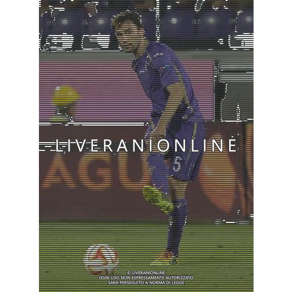 UEFA Europa League 2014/2015 Gruppo K Firenze - 18.09.2014 Fiorentina-Guingamp Nella Foto:Badelj Milan /Ph.Vitez-Ag. Aldo Liverani