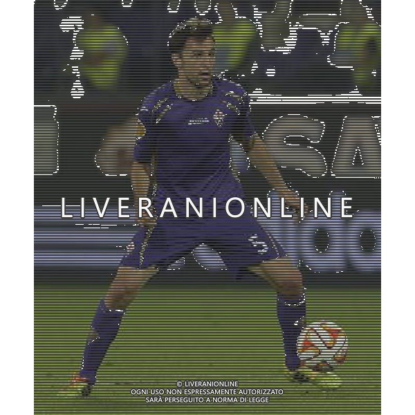 UEFA Europa League 2014/2015 Gruppo K Firenze - 18.09.2014 Fiorentina-Guingamp Nella Foto:Badelj Milan /Ph.Vitez-Ag. Aldo Liverani