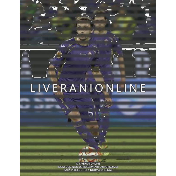 UEFA Europa League 2014/2015 Gruppo K Firenze - 18.09.2014 Fiorentina-Guingamp Nella Foto:Badelj Milan /Ph.Vitez-Ag. Aldo Liverani
