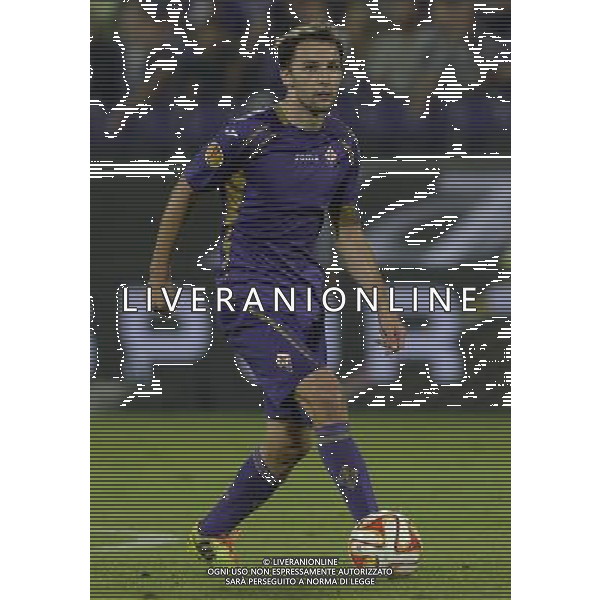 UEFA Europa League 2014/2015 Gruppo K Firenze - 18.09.2014 Fiorentina-Guingamp Nella Foto:Badelj Milan /Ph.Vitez-Ag. Aldo Liverani