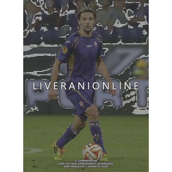 UEFA Europa League 2014/2015 Gruppo K Firenze - 18.09.2014 Fiorentina-Guingamp Nella Foto:Badelj Milan /Ph.Vitez-Ag. Aldo Liverani