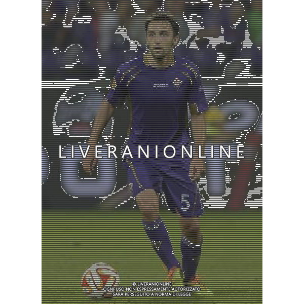 UEFA Europa League 2014/2015 Gruppo K Firenze - 18.09.2014 Fiorentina-Guingamp Nella Foto:Badelj Milan /Ph.Vitez-Ag. Aldo Liverani