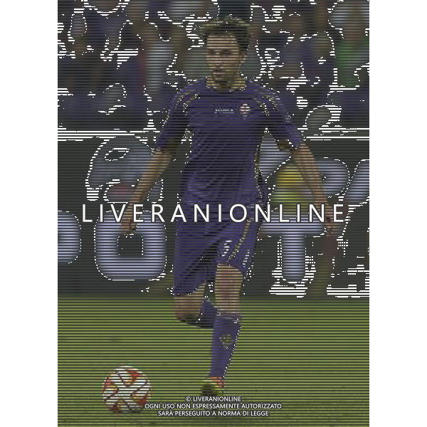 UEFA Europa League 2014/2015 Gruppo K Firenze - 18.09.2014 Fiorentina-Guingamp Nella Foto:Badelj Milan /Ph.Vitez-Ag. Aldo Liverani