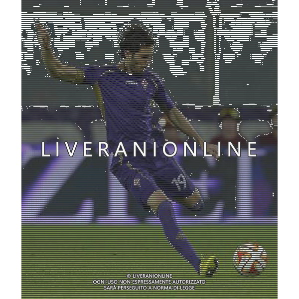 UEFA Europa League 2014/2015 Gruppo K Firenze - 18.09.2014 Fiorentina-Guingamp Nella Foto:Basanta Jose\' Maria /Ph.Vitez-Ag. Aldo Liverani