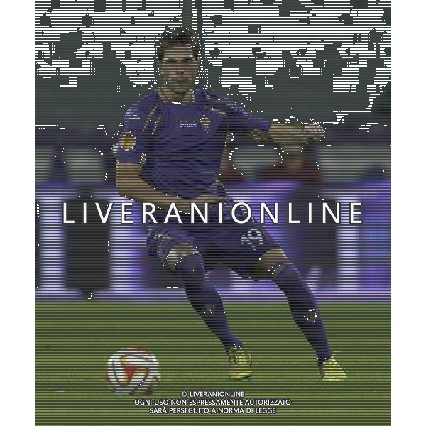 UEFA Europa League 2014/2015 Gruppo K Firenze - 18.09.2014 Fiorentina-Guingamp Nella Foto:Basanta Jose\' Maria /Ph.Vitez-Ag. Aldo Liverani