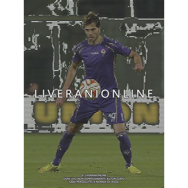 UEFA Europa League 2014/2015 Gruppo K Firenze - 18.09.2014 Fiorentina-Guingamp Nella Foto:Basanta Jose\' Maria /Ph.Vitez-Ag. Aldo Liverani