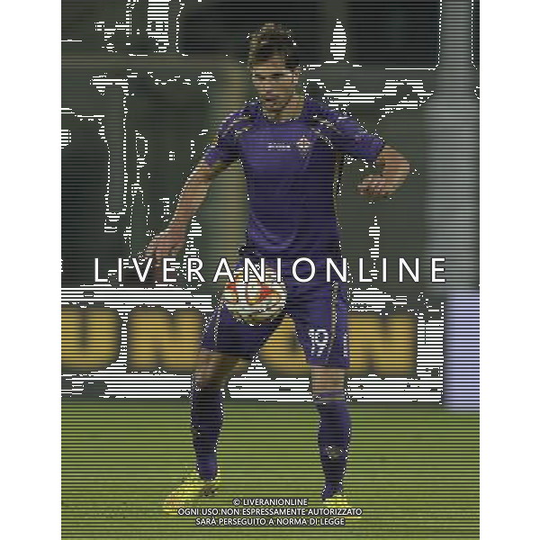 UEFA Europa League 2014/2015 Gruppo K Firenze - 18.09.2014 Fiorentina-Guingamp Nella Foto:Basanta Jose\' Maria /Ph.Vitez-Ag. Aldo Liverani