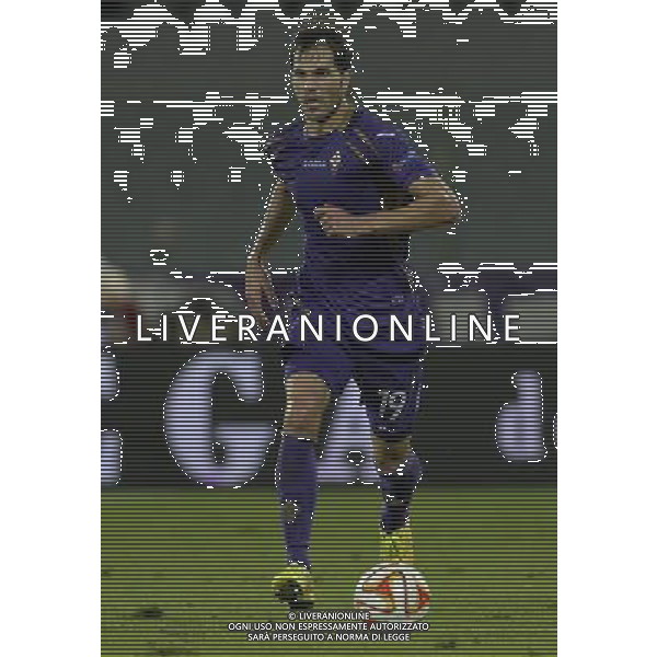 UEFA Europa League 2014/2015 Gruppo K Firenze - 18.09.2014 Fiorentina-Guingamp Nella Foto:Basanta Jose\' Maria /Ph.Vitez-Ag. Aldo Liverani