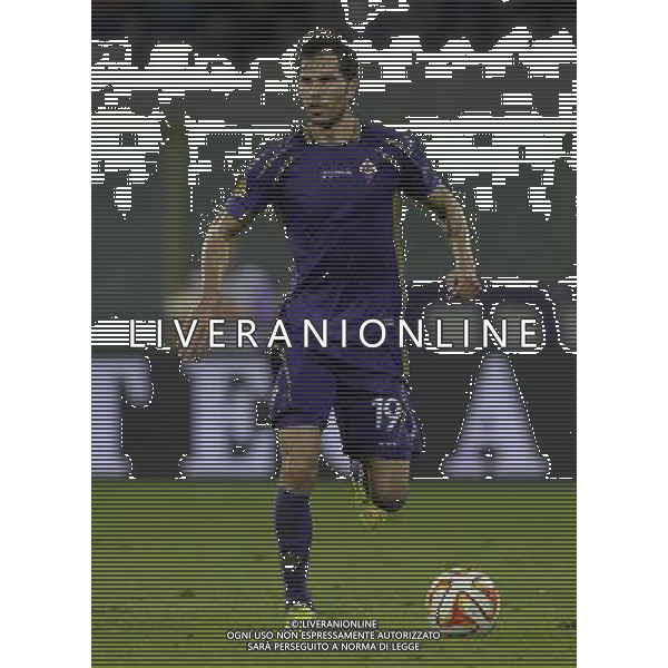 UEFA Europa League 2014/2015 Gruppo K Firenze - 18.09.2014 Fiorentina-Guingamp Nella Foto:Basanta Jose\' Maria /Ph.Vitez-Ag. Aldo Liverani