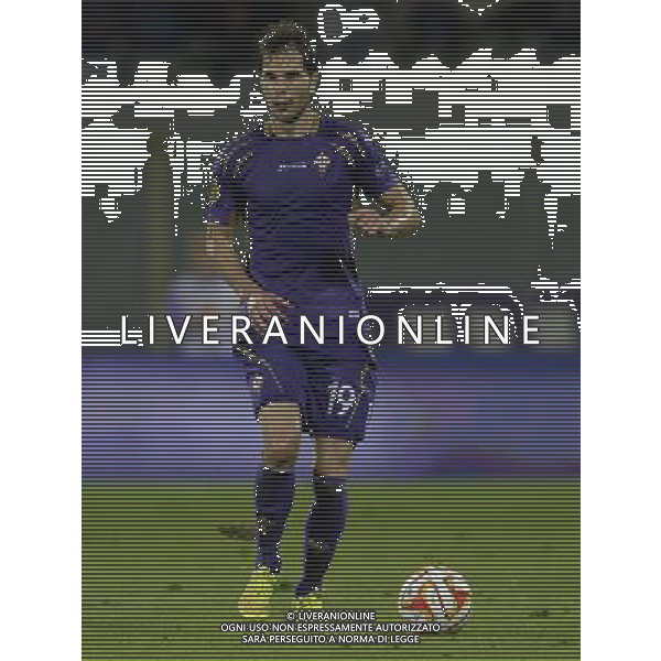 UEFA Europa League 2014/2015 Gruppo K Firenze - 18.09.2014 Fiorentina-Guingamp Nella Foto:Basanta Jose\' Maria /Ph.Vitez-Ag. Aldo Liverani