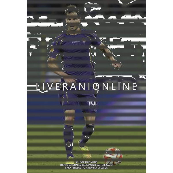 UEFA Europa League 2014/2015 Gruppo K Firenze - 18.09.2014 Fiorentina-Guingamp Nella Foto:Basanta Jose\' Maria /Ph.Vitez-Ag. Aldo Liverani