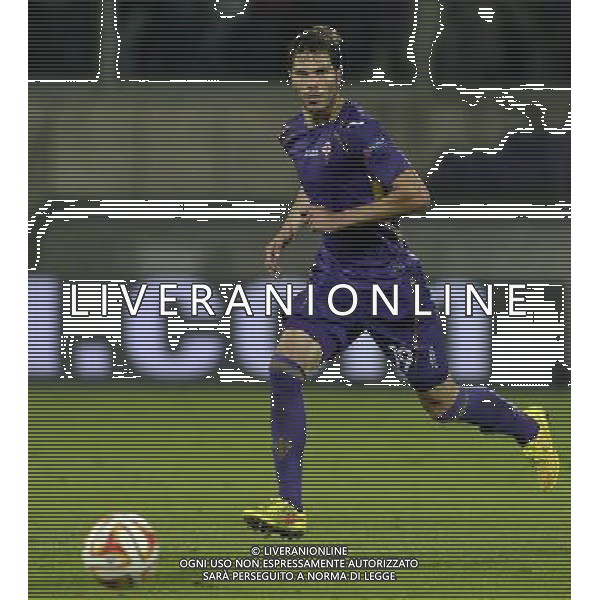 UEFA Europa League 2014/2015 Gruppo K Firenze - 18.09.2014 Fiorentina-Guingamp Nella Foto:Basanta Jose\' Maria /Ph.Vitez-Ag. Aldo Liverani