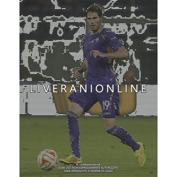 UEFA Europa League 2014/2015 Gruppo K Firenze - 18.09.2014 Fiorentina-Guingamp Nella Foto:Basanta Jose\' Maria /Ph.Vitez-Ag. Aldo Liverani
