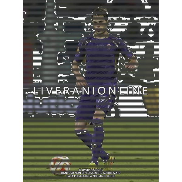 UEFA Europa League 2014/2015 Gruppo K Firenze - 18.09.2014 Fiorentina-Guingamp Nella Foto:Basanta Jose\' Maria /Ph.Vitez-Ag. Aldo Liverani