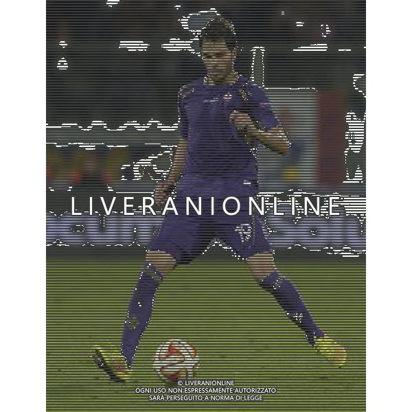 UEFA Europa League 2014/2015 Gruppo K Firenze - 18.09.2014 Fiorentina-Guingamp Nella Foto:Basanta Jose\' Maria /Ph.Vitez-Ag. Aldo Liverani