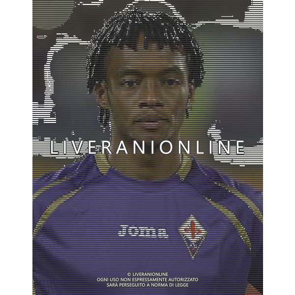 UEFA Europa League 2014/2015 Gruppo K Firenze - 18.09.2014 Fiorentina-Guingamp Nella Foto:Cuadrado Juan /Ph.Vitez-Ag. Aldo Liverani