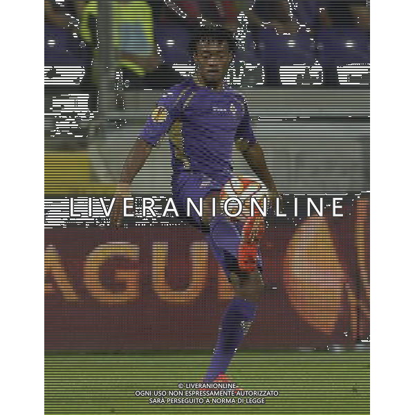UEFA Europa League 2014/2015 Gruppo K Firenze - 18.09.2014 Fiorentina-Guingamp Nella Foto:Cuadrado Juan /Ph.Vitez-Ag. Aldo Liverani