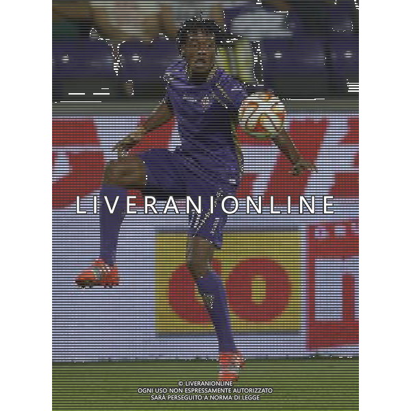 UEFA Europa League 2014/2015 Gruppo K Firenze - 18.09.2014 Fiorentina-Guingamp Nella Foto:Cuadrado Juan /Ph.Vitez-Ag. Aldo Liverani