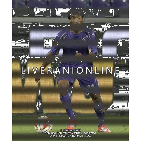 UEFA Europa League 2014/2015 Gruppo K Firenze - 18.09.2014 Fiorentina-Guingamp Nella Foto:Cuadrado Juan /Ph.Vitez-Ag. Aldo Liverani