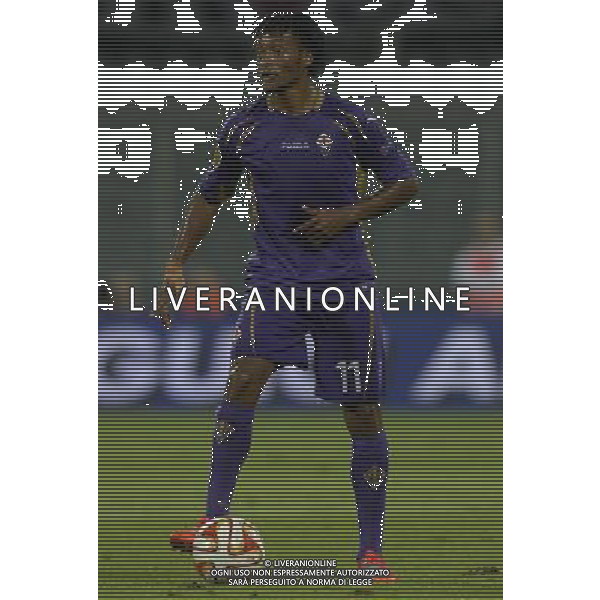 UEFA Europa League 2014/2015 Gruppo K Firenze - 18.09.2014 Fiorentina-Guingamp Nella Foto:Cuadrado Juan /Ph.Vitez-Ag. Aldo Liverani