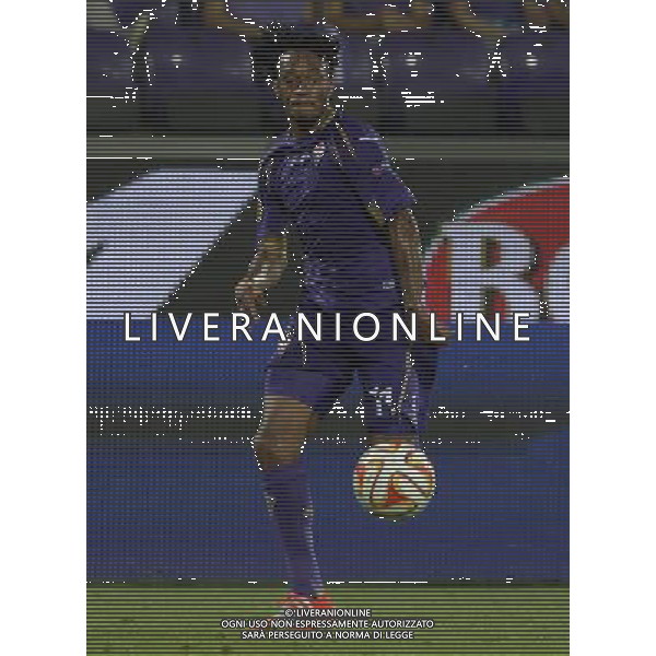 UEFA Europa League 2014/2015 Gruppo K Firenze - 18.09.2014 Fiorentina-Guingamp Nella Foto:Cuadrado Juan /Ph.Vitez-Ag. Aldo Liverani