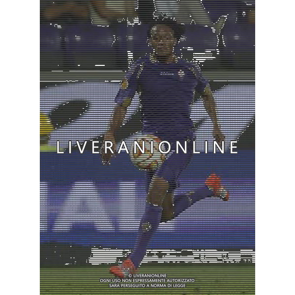 UEFA Europa League 2014/2015 Gruppo K Firenze - 18.09.2014 Fiorentina-Guingamp Nella Foto:Cuadrado Juan /Ph.Vitez-Ag. Aldo Liverani