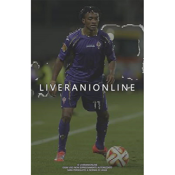 UEFA Europa League 2014/2015 Gruppo K Firenze - 18.09.2014 Fiorentina-Guingamp Nella Foto:Cuadrado Juan /Ph.Vitez-Ag. Aldo Liverani