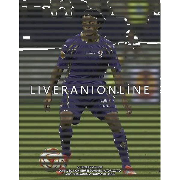 UEFA Europa League 2014/2015 Gruppo K Firenze - 18.09.2014 Fiorentina-Guingamp Nella Foto:Cuadrado Juan /Ph.Vitez-Ag. Aldo Liverani