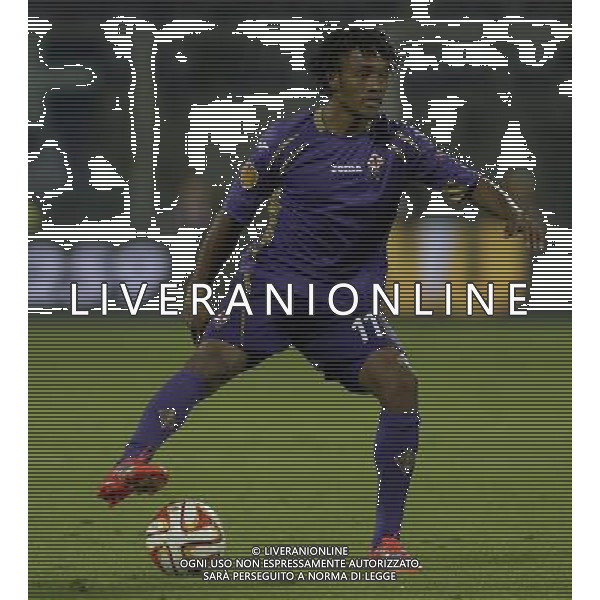 UEFA Europa League 2014/2015 Gruppo K Firenze - 18.09.2014 Fiorentina-Guingamp Nella Foto:Cuadrado Juan /Ph.Vitez-Ag. Aldo Liverani