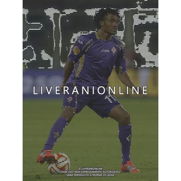 UEFA Europa League 2014/2015 Gruppo K Firenze - 18.09.2014 Fiorentina-Guingamp Nella Foto:Cuadrado Juan /Ph.Vitez-Ag. Aldo Liverani