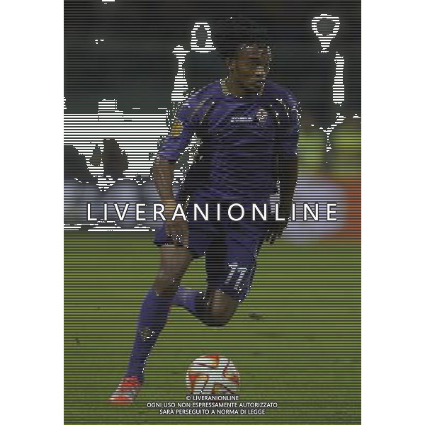 UEFA Europa League 2014/2015 Gruppo K Firenze - 18.09.2014 Fiorentina-Guingamp Nella Foto:Cuadrado Juan /Ph.Vitez-Ag. Aldo Liverani