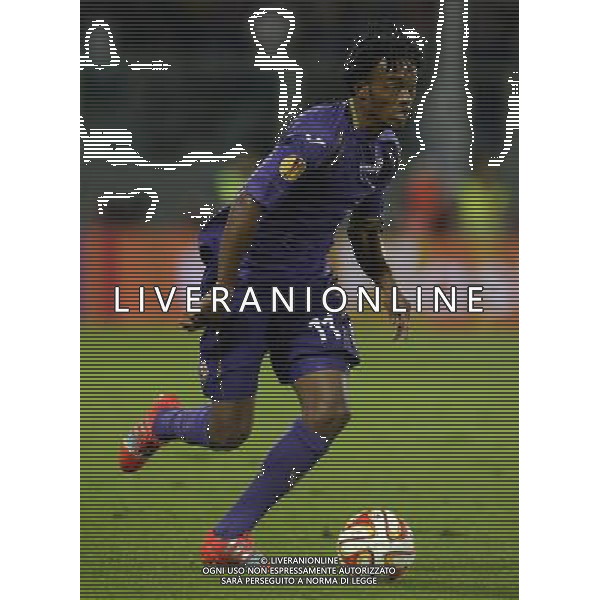 UEFA Europa League 2014/2015 Gruppo K Firenze - 18.09.2014 Fiorentina-Guingamp Nella Foto:Cuadrado Juan /Ph.Vitez-Ag. Aldo Liverani