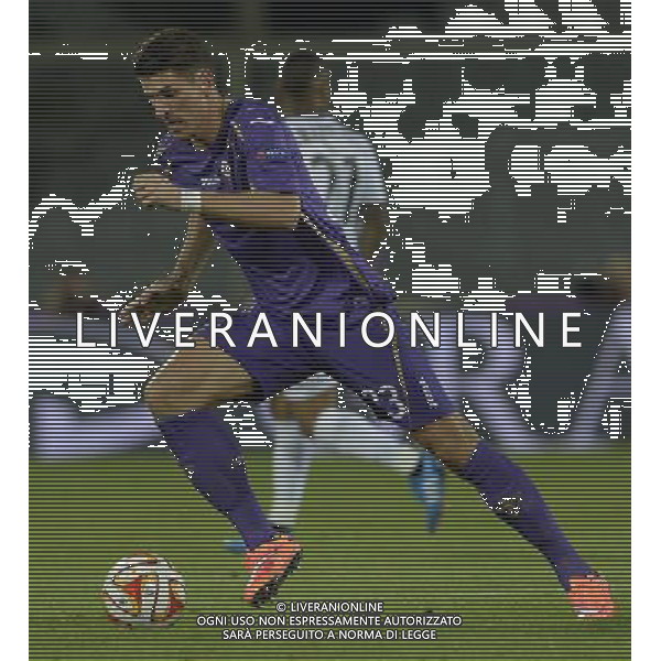 UEFA Europa League 2014/2015 Gruppo K Firenze - 18.09.2014 Fiorentina-Guingamp Nella Foto:Gomez Mario /Ph.Vitez-Ag. Aldo Liverani