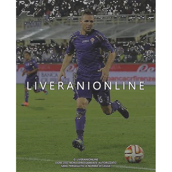 UEFA Europa League 2014/2015 Gruppo K Firenze - 18.09.2014 Fiorentina-Guingamp Nella Foto:Kurtic Jasmin /Ph.Vitez-Ag. Aldo Liverani