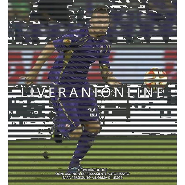 UEFA Europa League 2014/2015 Gruppo K Firenze - 18.09.2014 Fiorentina-Guingamp Nella Foto:Kurtic Jasmin /Ph.Vitez-Ag. Aldo Liverani