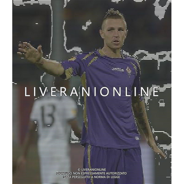 UEFA Europa League 2014/2015 Gruppo K Firenze - 18.09.2014 Fiorentina-Guingamp Nella Foto:Kurtic Jasmin /Ph.Vitez-Ag. Aldo Liverani
