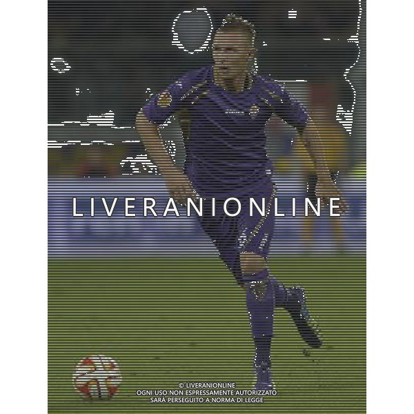 UEFA Europa League 2014/2015 Gruppo K Firenze - 18.09.2014 Fiorentina-Guingamp Nella Foto:Kurtic Jasmin /Ph.Vitez-Ag. Aldo Liverani