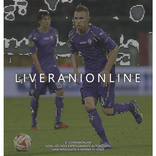 UEFA Europa League 2014/2015 Gruppo K Firenze - 18.09.2014 Fiorentina-Guingamp Nella Foto:Kurtic Jasmin /Ph.Vitez-Ag. Aldo Liverani