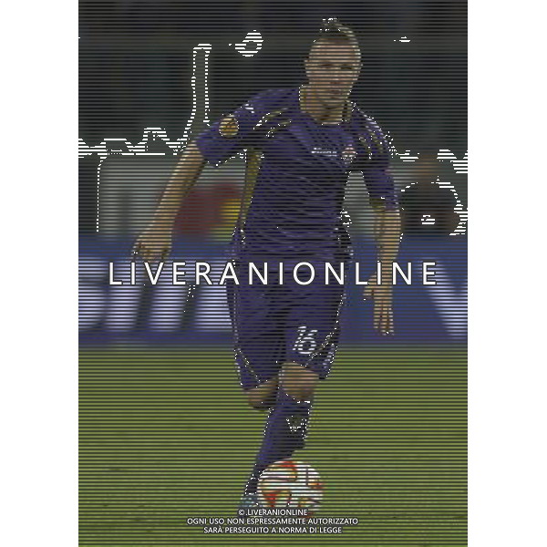 UEFA Europa League 2014/2015 Gruppo K Firenze - 18.09.2014 Fiorentina-Guingamp Nella Foto:Kurtic Jasmin /Ph.Vitez-Ag. Aldo Liverani
