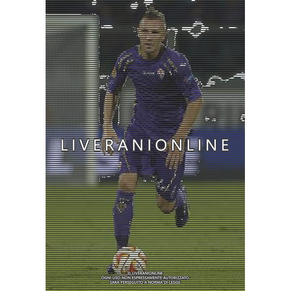 UEFA Europa League 2014/2015 Gruppo K Firenze - 18.09.2014 Fiorentina-Guingamp Nella Foto:Kurtic Jasmin /Ph.Vitez-Ag. Aldo Liverani