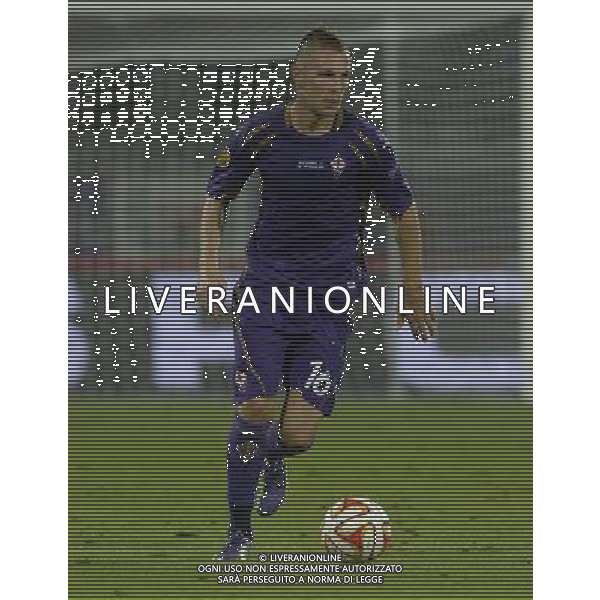 UEFA Europa League 2014/2015 Gruppo K Firenze - 18.09.2014 Fiorentina-Guingamp Nella Foto:Kurtic Jasmin /Ph.Vitez-Ag. Aldo Liverani