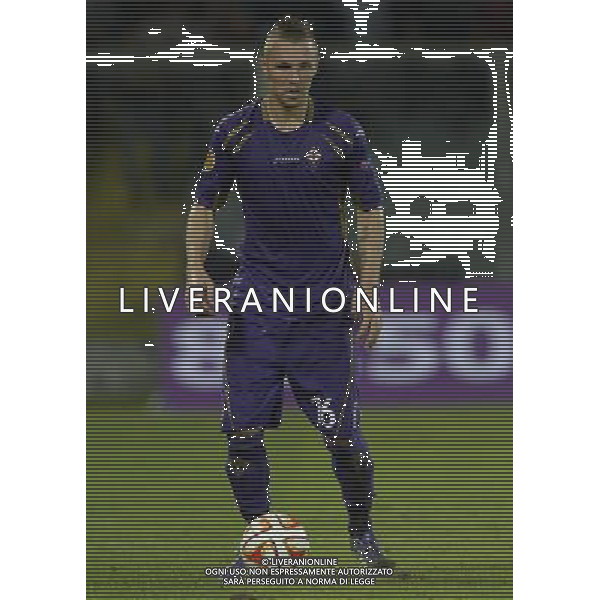 UEFA Europa League 2014/2015 Gruppo K Firenze - 18.09.2014 Fiorentina-Guingamp Nella Foto:Kurtic Jasmin /Ph.Vitez-Ag. Aldo Liverani